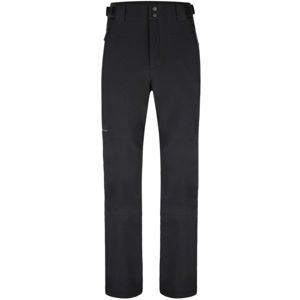Loap LYTAR Pánské softshellové kalhoty, černá, veľkosť XXL