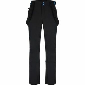 Loap LYUS Pánské softshellové kalhoty, černá, velikost XXL