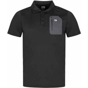 Loap MYLAP Pánské triko, černá, veľkosť XXXL