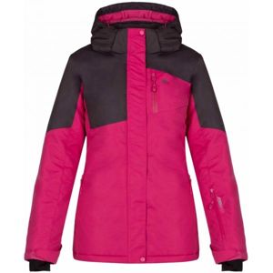 Loap LAKIA Dámská zimní bunda, růžová, velikost XL