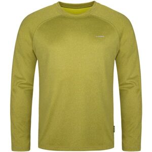 Loap PERTI Pánské triko, zelená, velikost XL