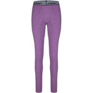 Loap PETLA Dámské termo kalhoty, fialová, velikost M