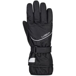 Loap ROMAN Pánské rukavice, černá, veľkosť XS