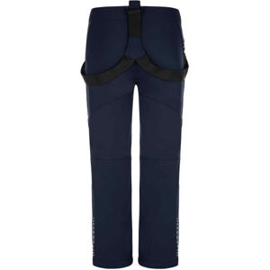 Loap Dětské softshellové kalhoty Dětské softshellové kalhoty, tmavě modrá, velikost 158-164