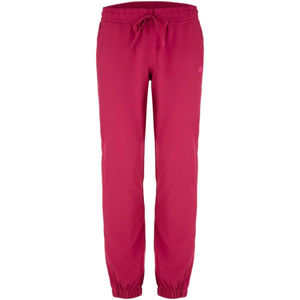 Loap URSIANA Dámské softshellové kalhoty, Růžová, velikost XS