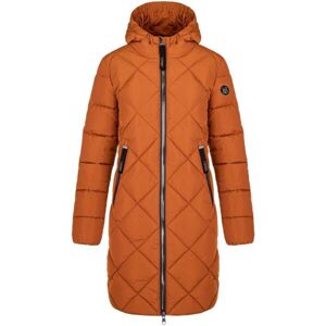 Loap TALIMA Dámský kabát, oranžová, veľkosť XL