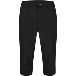 Loap UZIS Pánské 3/4 outdoorové kalhoty, černá, velikost M
