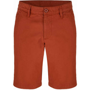 Loap VEHUR Pánské šortky, oranžová, velikost XL