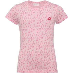 Lotto ARWEN Dívčí triko, růžová, veľkosť 152-158