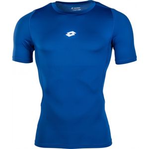 Lotto CORE SS CREW BASELAYER modrá M - Pánské sportovní triko