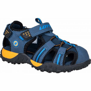 Lotto MAYPOS II Tmavě modrá 31 - Dětské sandály