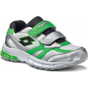 Lotto ZENITH III CL S zelená 32 - Dětská sportovní obuv