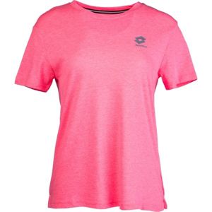 Lotto SMART TEE JS W růžová XS - Dámské sportovní triko