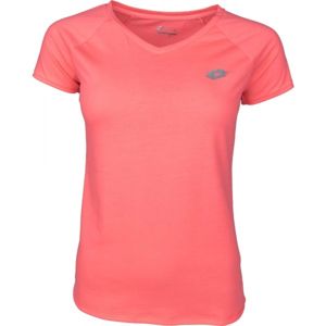 Lotto INDY V TEE STC W světle růžová M - Dámské fitness triko