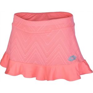 Lotto NIXIA IV SKIRT G růžová XL - Dívčí tenisová sukně