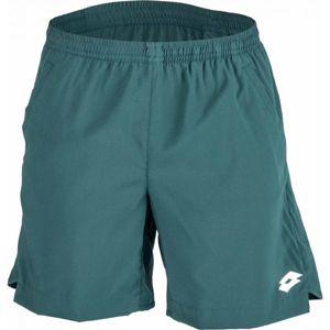 Lotto TECH SHORT 7 zelená XL - Pánské tenisové šortky