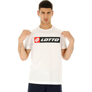 Lotto TEE LOGO JS  L - Pánské tričko