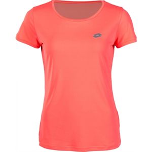 Lotto URSULA V TEE PL W oranžová XS - Dámské sportovní triko