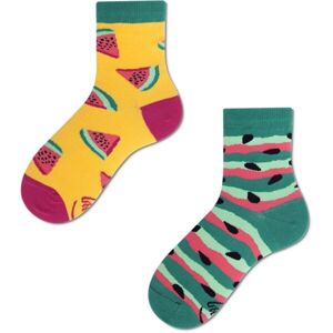 MANY MORNINGS WATERMELON SPLASH KIDS Dětské ponožky, mix, velikost 31-34