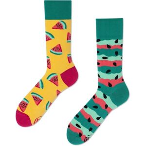 MANY MORNINGS WATERMELON SPLASH Ponožky, mix, velikost 39-42