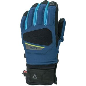 Matt BONDONE Dětské lyžařské rukavice, modrá, veľkosť 6