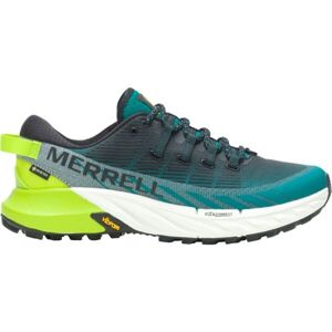 Merrell AGILITY PEAK 4 GTX Pánské běžecké boty, tmavě šedá, velikost 43.5