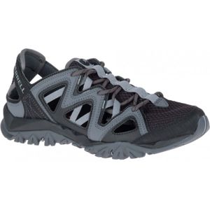 Merrell TETREX CREST WRAP černá 8 - Pánské outdoorové boty