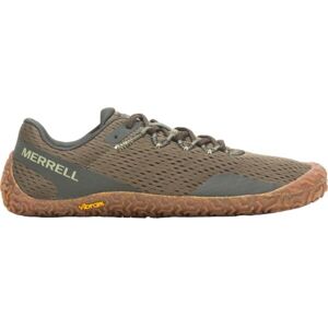 Merrell VAPOR GLOVE 6 Pánská barefoot obuv, hnědá, velikost 43.5