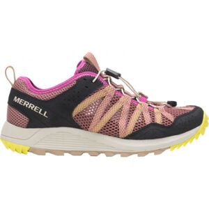 Merrell WILDWOOD AEROSPORT Dámské outdoorové boty, růžová, velikost 38