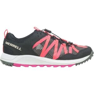 Merrell W WILDWOOD AEROSPORT Dámské outdoorové boty, černá, velikost 40