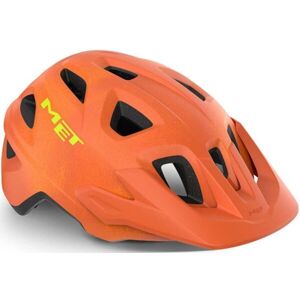 Met ELDAR Dětská helma na kolo, oranžová, velikost