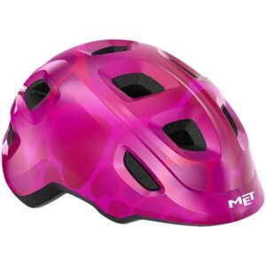 Met HOORAY Dětská helma na kolo, růžová, velikost (52 - 55)