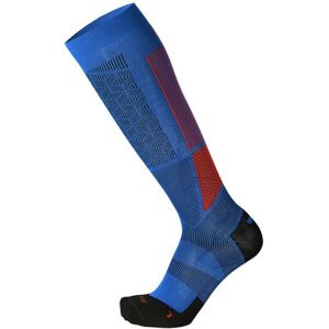 Mico LIGHT WEIGHT M1 Unisex lyžařské ponožky, modrá, velikost L