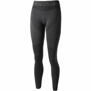 Mico LONG TIGHT PANTS WARM CONTROL W Dámské dlouhé termo kalhoty, černá, velikost III