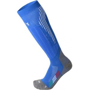 Mico MEDIUM WEIGHT M1 SKI SOCKS modrá L - Lyžařské ponožky