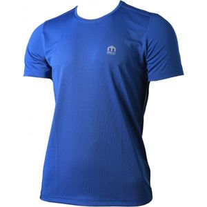 Mico SHIRT RUNNING modrá L - Pánské funkční běžecké triko