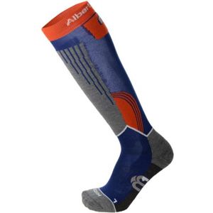 Mico SOCKS M1 ALBERTO TOMBA modrá S - Lyžařské ponožky