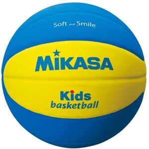 Mikasa SB5 Dětský basketbalový míč, modrá, velikost 5