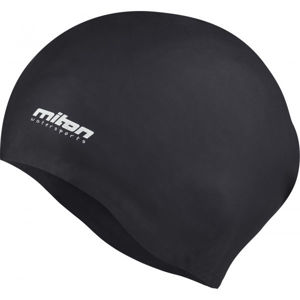 Miton CORAL Juniorská plavecká čepice, černá, velikost UNI