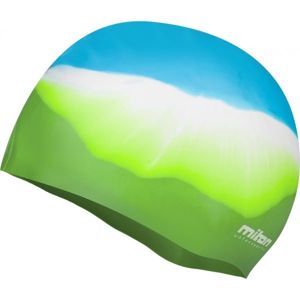 Miton FIA Plavecká čepice, Zelená,Bílá,Modrá, velikost
