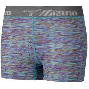Mizuno IMPULSE SHORT TIGHT modrá S - Dámské multisportovní šortky