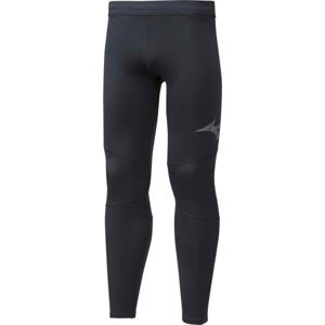 Mizuno WARMALITE TIGHT černá XL - Pánské zateplené elastické kalhoty