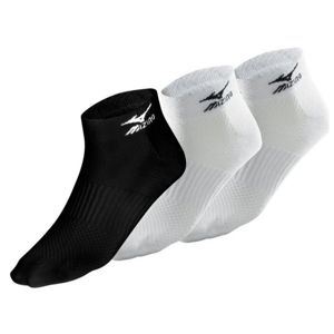 Mizuno TRAINING MID 3P Běžecké ponožky, bílá, veľkosť 38-40