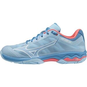 Mizuno WAVE EXCEED LIGHT AC Pánské tenisové boty, modrá, velikost 43
