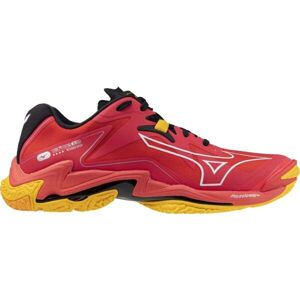 Mizuno WAVE LIGHTING Z8 Pánská volejbalová obuv, červená, veľkosť 42.5