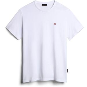 Napapijri SALIS Pánské tričko, bílá, veľkosť S