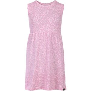 NAX VALEFO Dívčí šaty, růžová, velikost 128-134