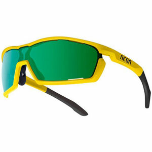Neon FOCUS Sluneční brýle, žlutá, veľkosť UNI