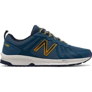 New Balance MT590RN4 modrá 10.5 - Pánská běžecká obuv