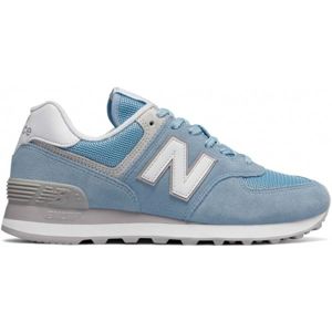 New Balance WL574ESB modrá 5 - Dámská volnočasová obuv